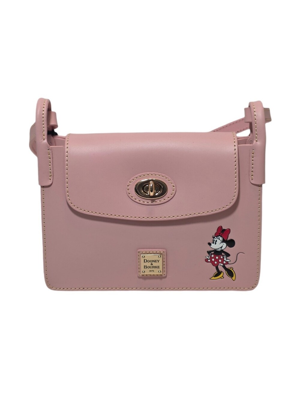 Disney Dooney & Bourke Minnie Pinky Crossbody Bag - NWT Registration  Dustbag - Picture 8 of 9